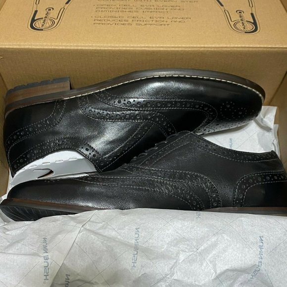 Nunn Bush TJ Wingtip Oxford Dress Shoes - Medium W main image 0